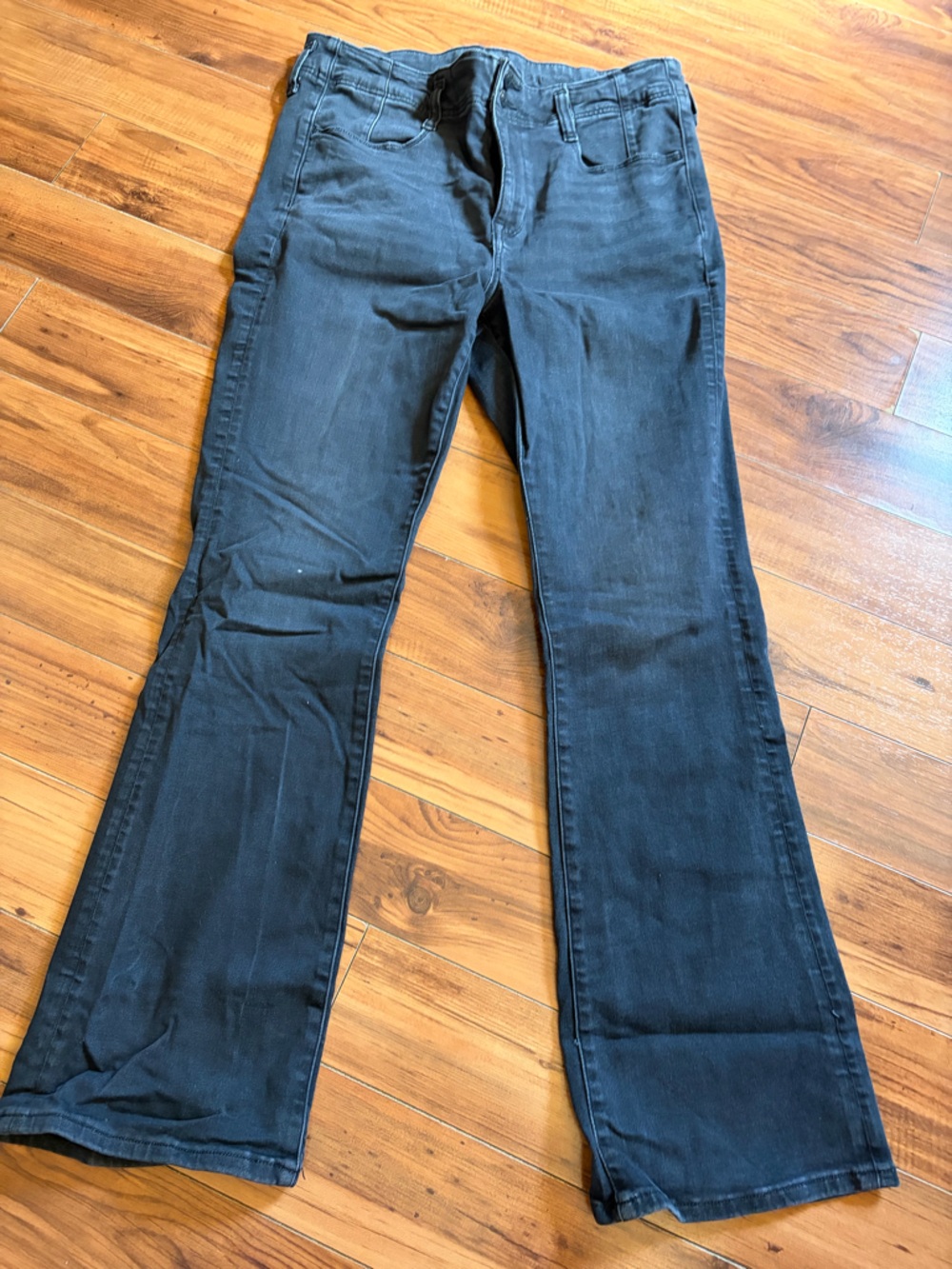 American Eagle, black flares